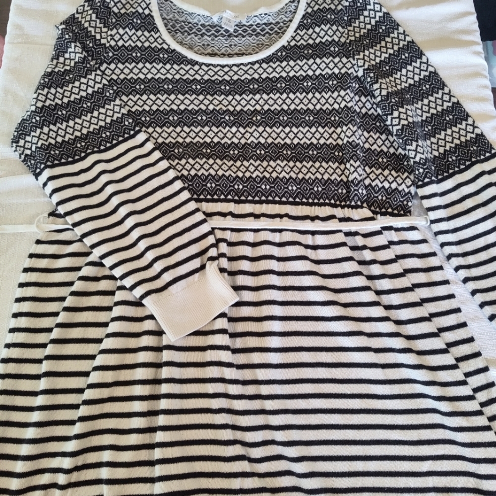 Motherhood 2x Maternity Sweater Tunic